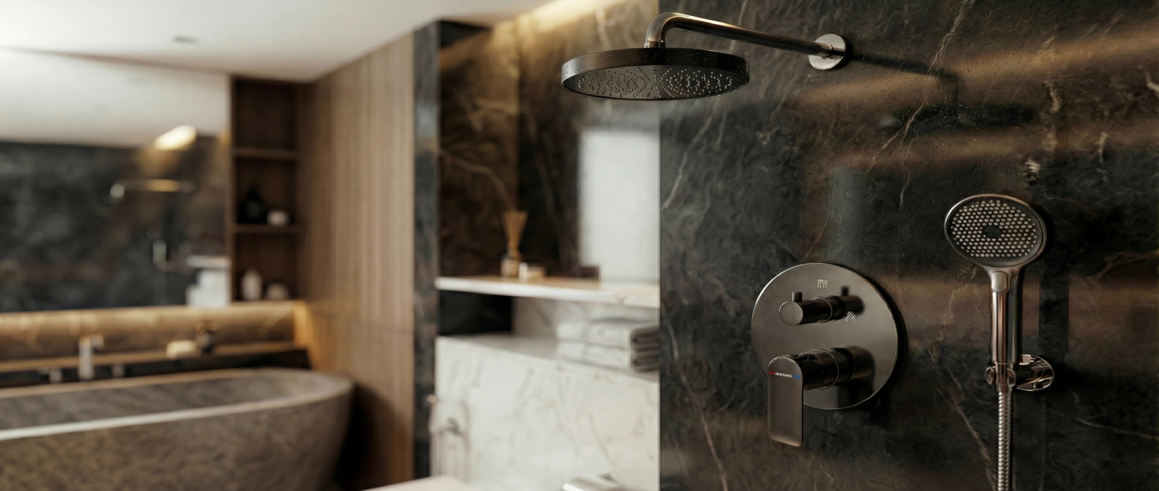 Встраиваемые смесители