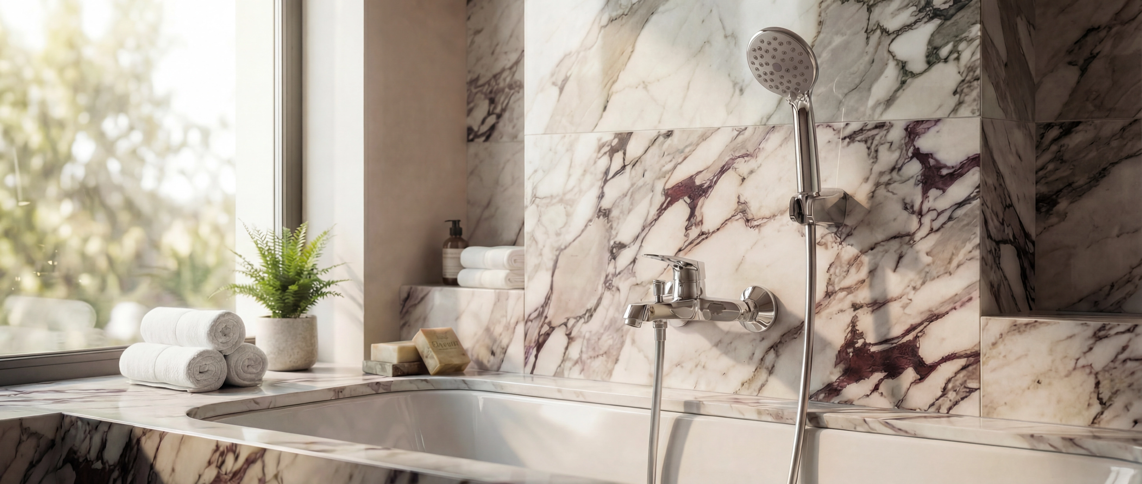 Смесители для ванной и душа