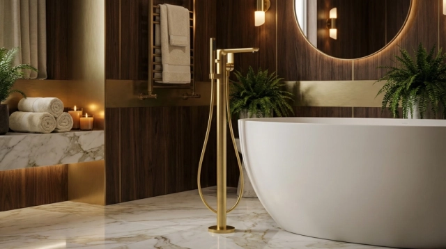 Напольные смесители